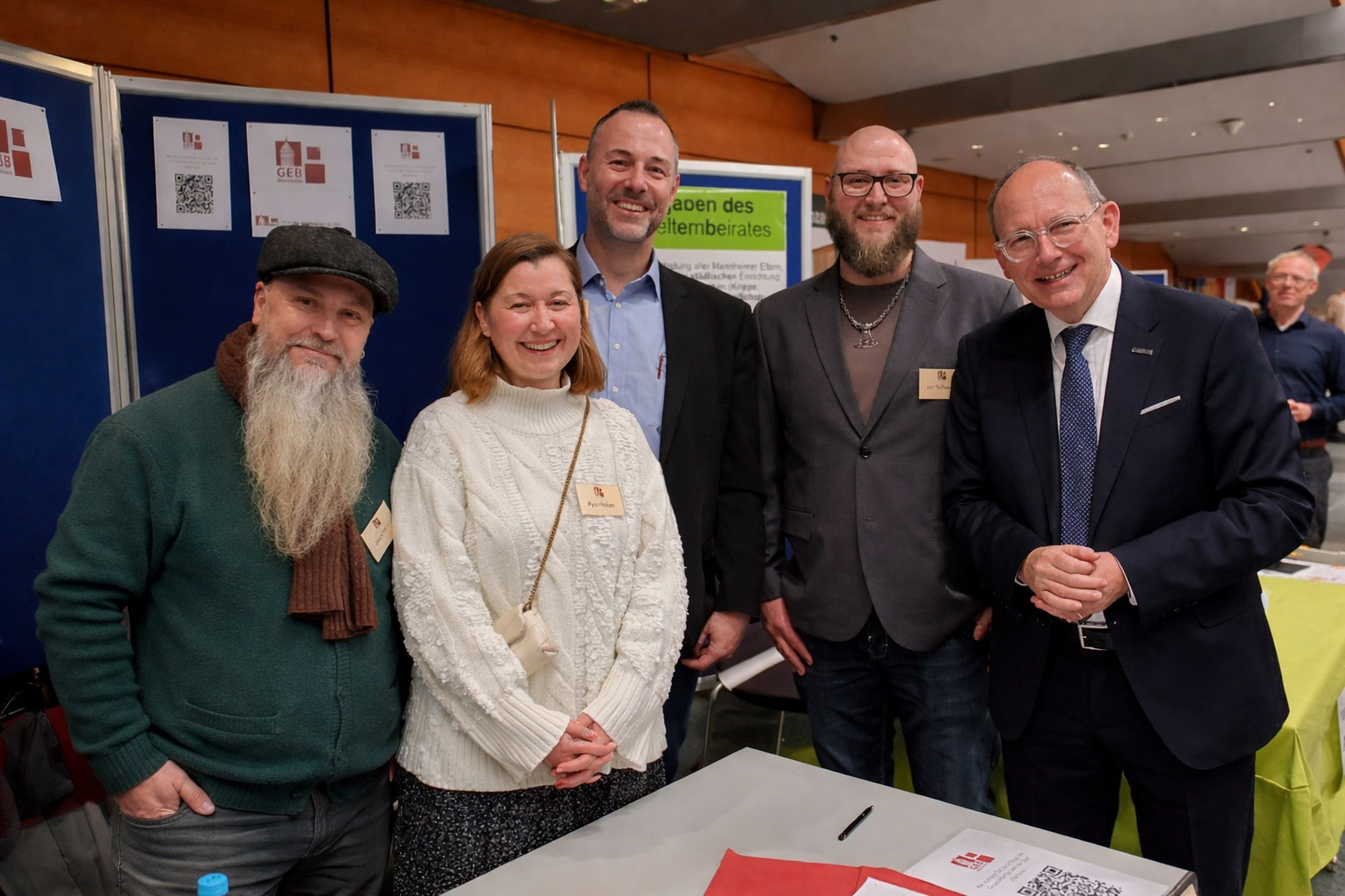 Neujahrsempfang der Stadt Mannheim am 06.01.2026