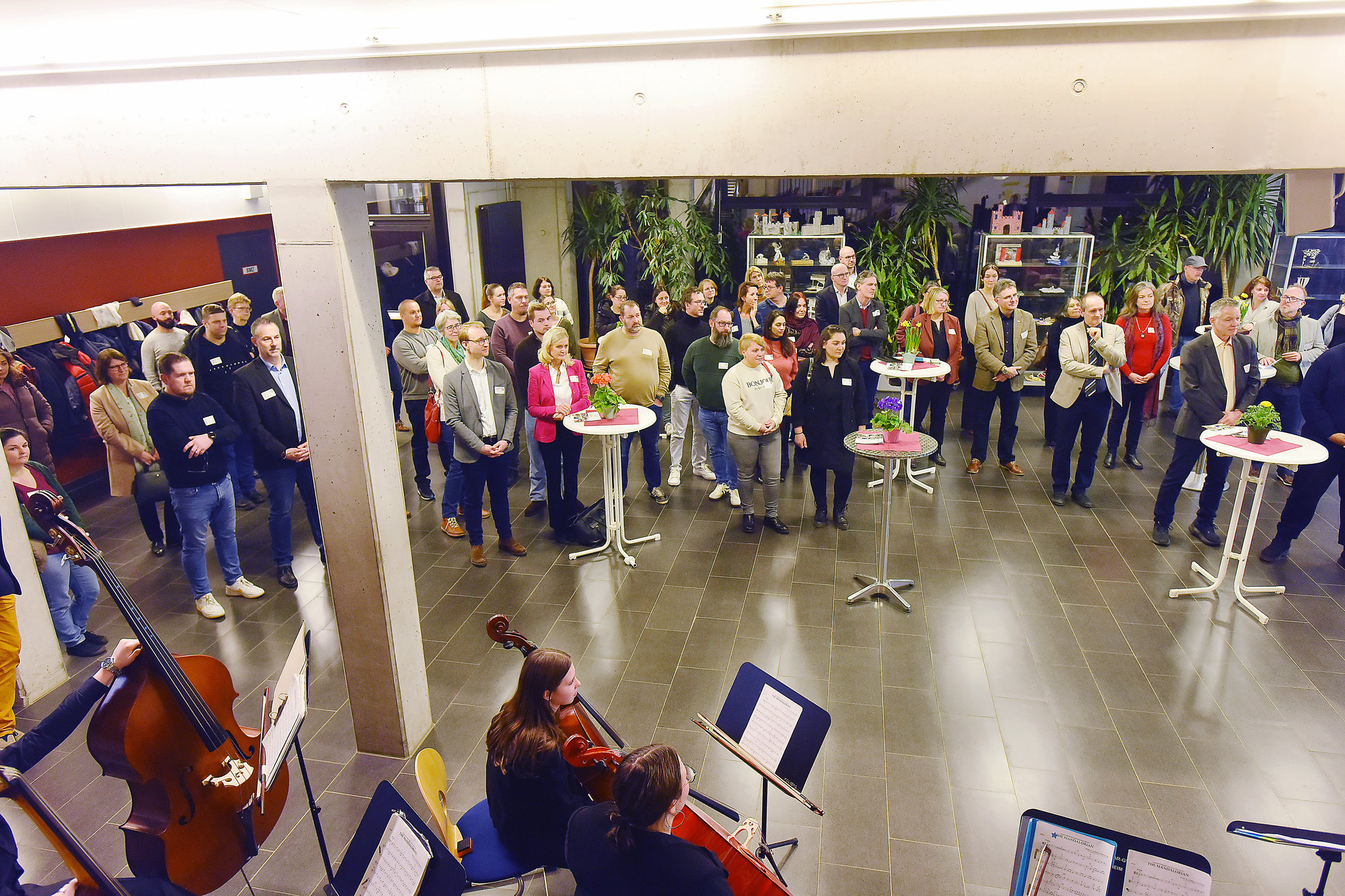 Neujahrsempfang 19.01.2026 am JGG