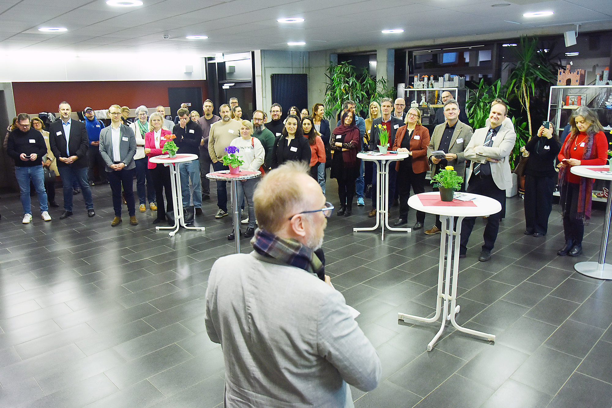 Neujahrsempfang 19.01.2026 am JGG