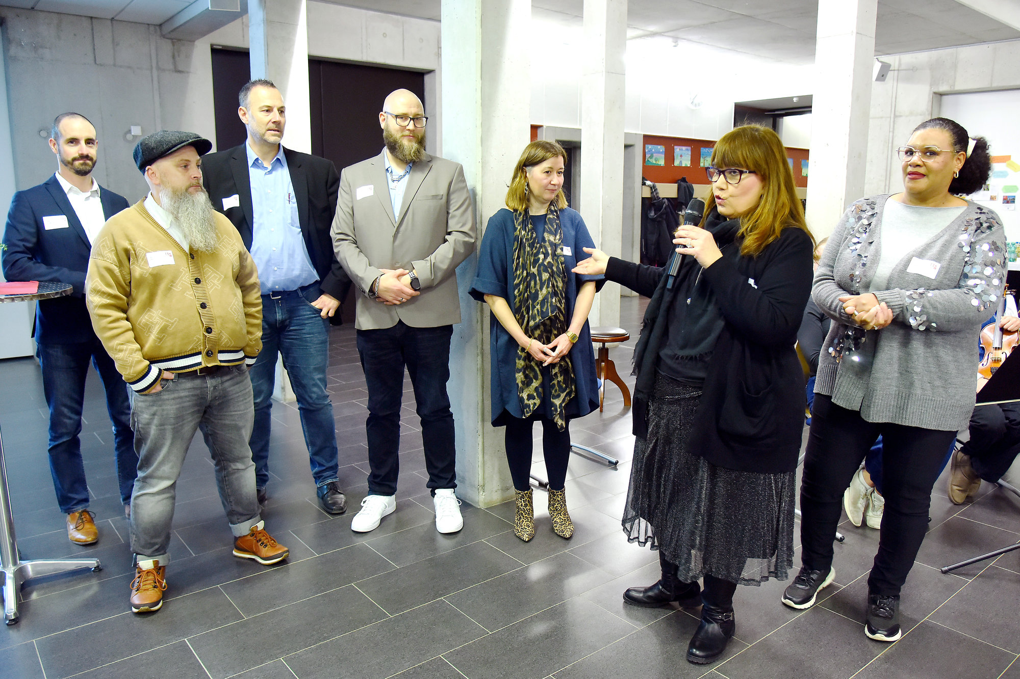 Neujahrsempfang 19.01.2026 am JGG